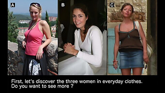 Choose Between Two Mature Women For A Steamy Encounter