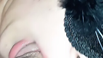 Mexican Teen Girl Takes A Big Load In Her Mouth