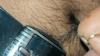 Cumshot In Mouth: Mature Indian Woman