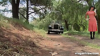 Oglądaj, Jak Bonnie I Clyde Lizią I Pieprzą Się W Dzikim Trójkącie.