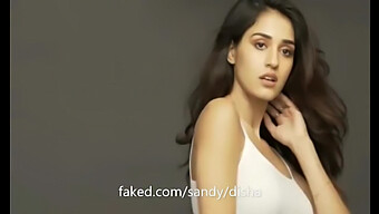 Senza Preservativo: Il Servizio Fotografico Nudo Di Bollywood Indiano Di Disha Patani