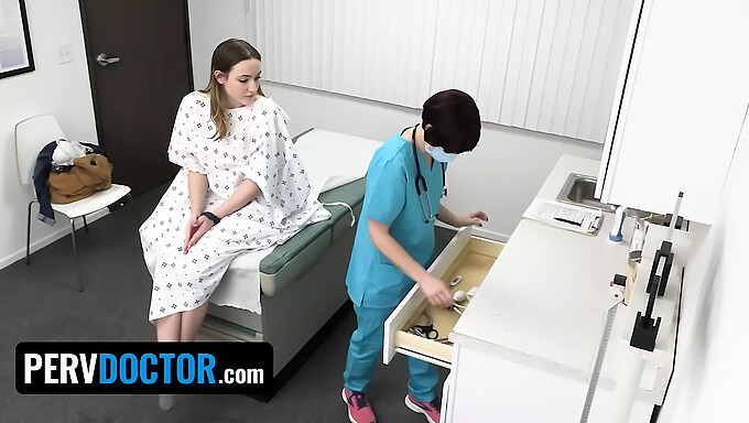 A Horny Doctor Gets His Prescription In Return For A Hot Teen'S Pussy