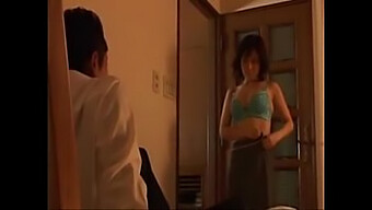 Japanese Milf Seduces Her Stepson