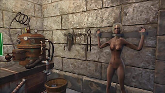 Hentai-Tegneserie: Fallout 4 - Syndige Fornøjelsers Slot