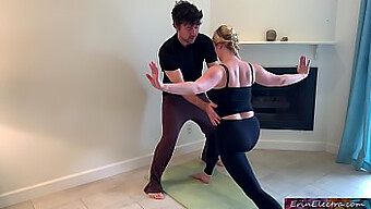 Yoga Instructor Gets A Steamy Workout From His Stepson