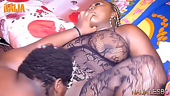 Blowjob Skills And Big Asses: Nigerian Lesbians In A Porn Video