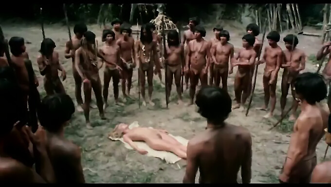 Laura Gemser E La Sua Ultima Avventura Cannibale