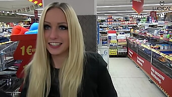 Lucy Cat Gets Fucked At The Supermarket - Public Sex In Supermarket