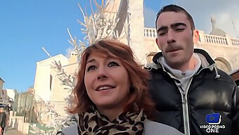 La Première Expérience Porno De Fallona, Une Rousse De 18 Ans