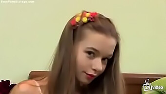 Russian Teen Milana D Sunna Shows Off Her Dance Skills