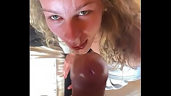 18-Year-Old Girlfriend Swallows Cum In Solo Masturbation Video