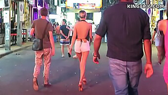 Turista Sexual Adolescente (18+) Encontra Amador (18 +) Na Tailândia