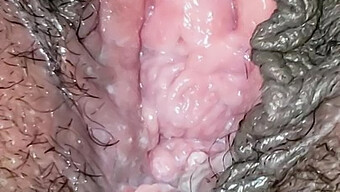 Wife'S Pink Pussy Gets A Close-Up