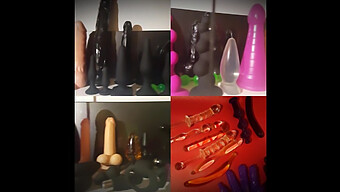 Anal Toys And Deep Throat Action