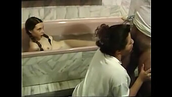 A Steamy Bath With Dad In Hd