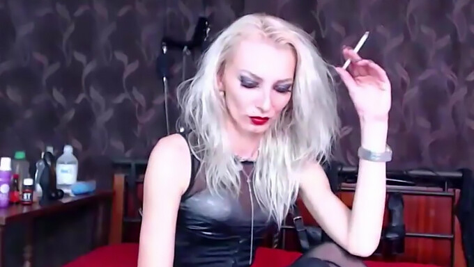 60 Fps Femdom Smoking Femdom