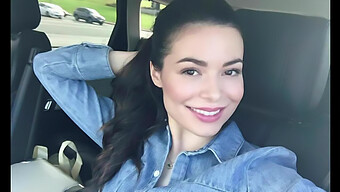 Celebrity Mirandas: Miranda Cosgrove'S Solo Masturbation