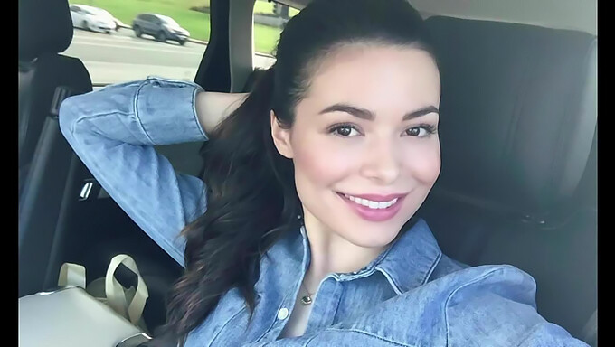 Nézze Meg Miranda Cosgrove Szóló Maszturbációját.