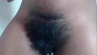 Black Beauty In A Hairy Encounter