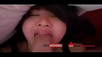 Asian Teen Gets Her Virgin Ass Pounded Hard