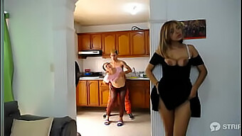 Mom And Girlfriend Share A Webcam Experience