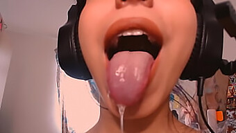 Schau Dir Die Beste Ahegao Spucke Compilation Im Web An