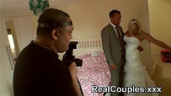 Michelle Thorne'S Real Couple Photoshoot With A Blowjob And Oral Scene