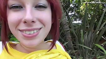 Adorable Redhead With Big Natural Tits Enjoys Stepdad'S Hard Cock