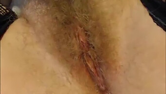 Hairy Blonde Pussy Close Up Video