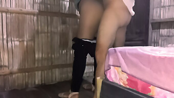 Teen (18+) Gets Dominated By Mistress In Her Stepfather'S House