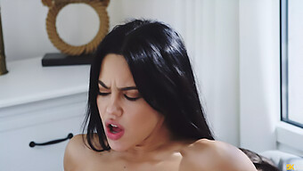 Fucking A Skinny Squirter: Apolonia'S Deep And Messy Orgasm