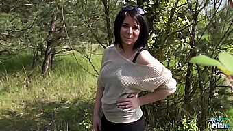 First-Time Public Sex With A Voluptuous Teen In The Great Outdoors