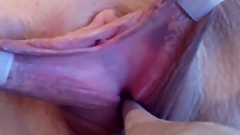 Urethral Sounding With A Sex Toy