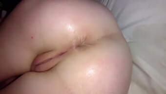 Redhead Wife'S First Time Squirting Includes Ass And Tattoo