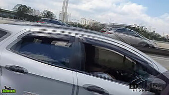 Hd Video Of Brazilian Pornstar Angel Takemura Giving Head In A Moving Car