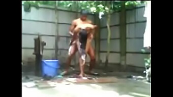 A Young Indian Girl Poses As A Street Boy In This Outdoor Nude Video