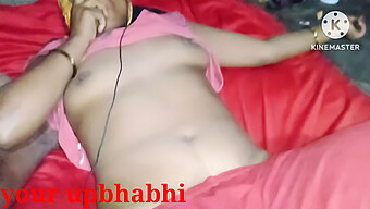 Hairy Indian Bhabhi Gets Her Tight Pussy Stretched By Big Cock