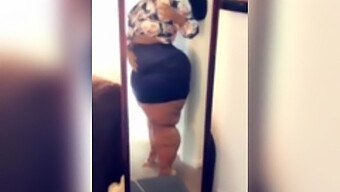 Mega-Sized African Beauty Jiggles In This Ebony Compilation