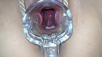 Asian Slut'S Sex Toy Play