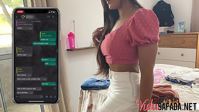 Đụ Lồn Và Blowjob Với Một Cú Đâm Cuckold