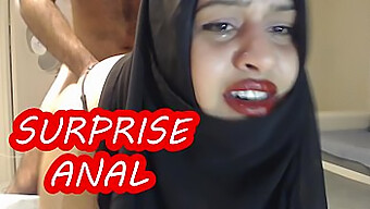 Anal Sex With A Married Woman Wearing A Hijab