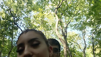 Blowjob And Fucking In The Forest