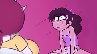 The Animated Cartoon Princess Marco Gets Her Fill Of Cum