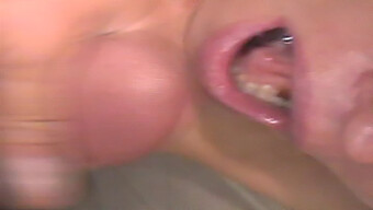 Oral Sex And Facial Closeup In One Video