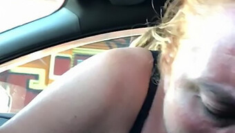 American Bbw Gets A Fast And Steamy Blowjob