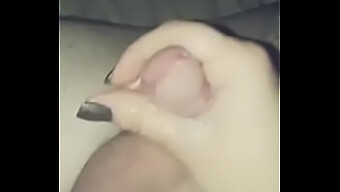 Sensitive Handjob Leads To Explosive Cumshot