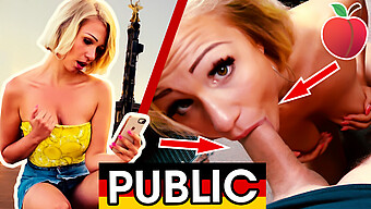 Bouncing Tits And Public Sex: A Hardcore European Experience With Gabi Gold