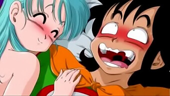 การผจญภัยที่มีหน้าอกใหญ่: ก้นและหน้าอกใหญ่ของ Bulma