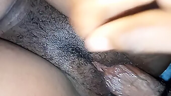 Black Mom'S Big Cock Gets A Cumshot