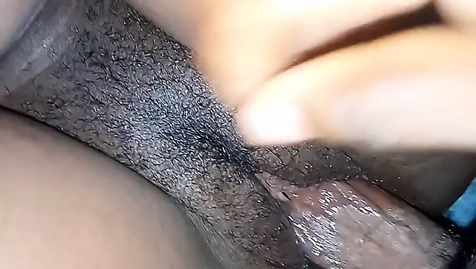 Black Mom'S Big Cock Gets A Cumshot